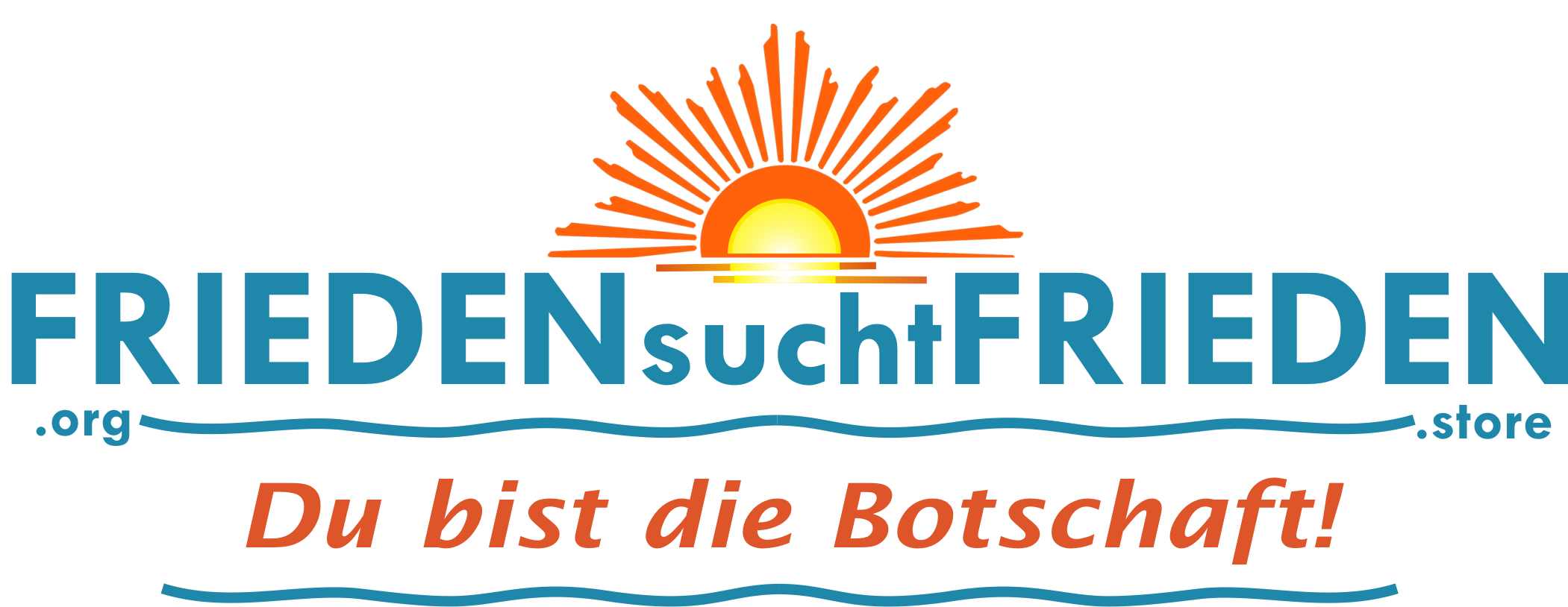 Frieden sucht Frieden Logo